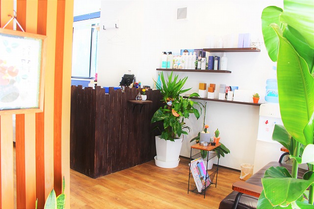 外観 鹿児島市樋之口町 hair make RARA ヘアメイクララ