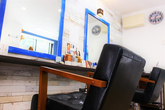 外観 鹿児島市樋之口町 hair make RARA ヘアメイクララ